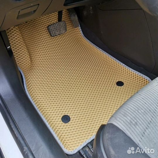 Коврики EVA Эва 3D с бортами в Ульяновске