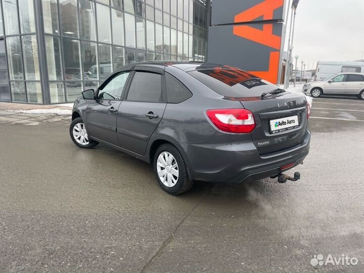 LADA Granta 1.6 МТ, 2019, 86 120 км