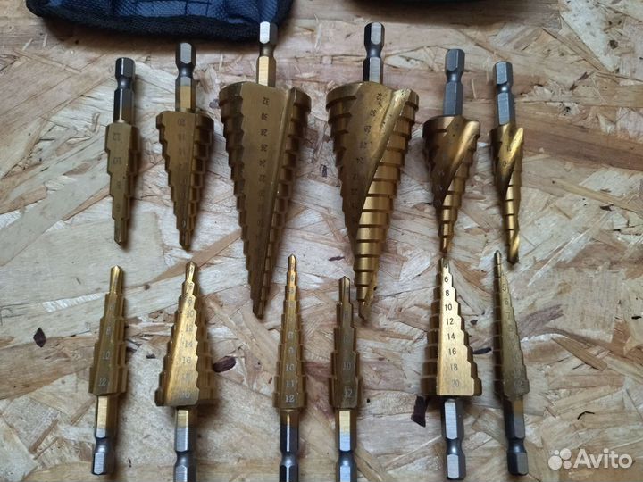 Сверло конусное, ступенчатое