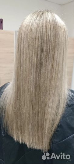 Услуги окрашивания волос