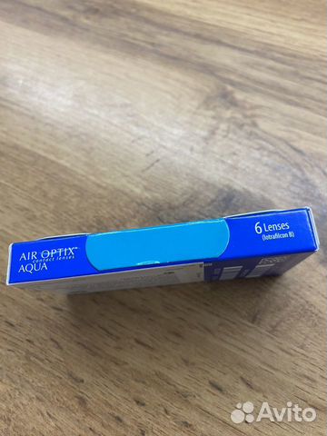 Линзы Alcon air optix aqua -2.00 6 шт