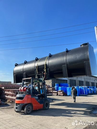 Пластиковые емкости от производителя