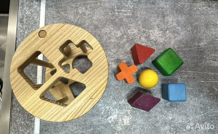 Сортер-монтессори