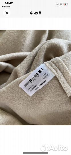 Платье zara 100% шерсть новое