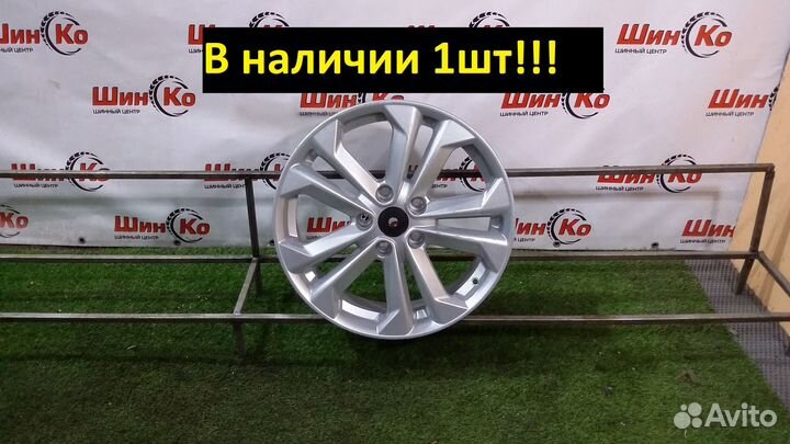 3153) Диск литой R17 5х114,3/60,1/39 1шт