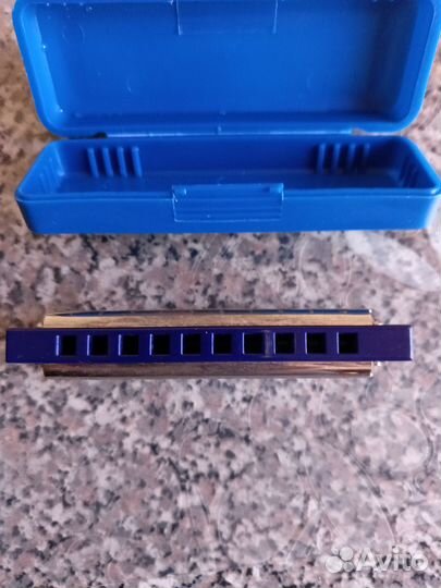 Губная гармоника Folk Blues