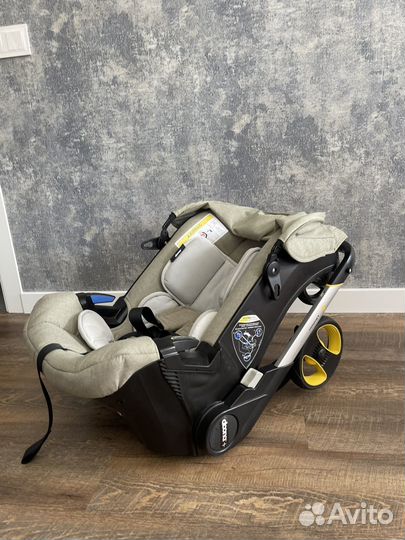 Автокресло-коляска Doona+