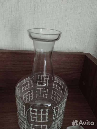 Штоф(графин) для напитков СССР