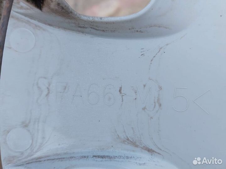 Колпаки volkswagen гольф R15