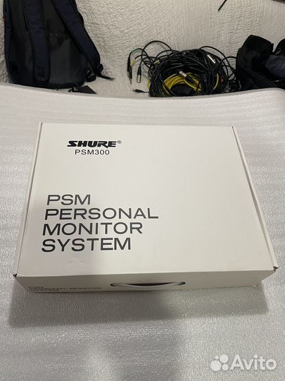 Shure psm 300 беспроводной ушной мониторинг