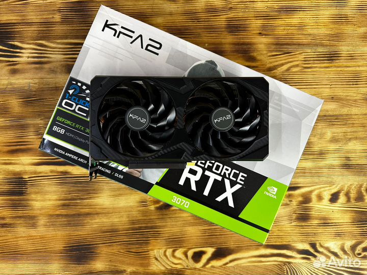 Видеокарта KFA2 GeForce RTX 3070 8GB