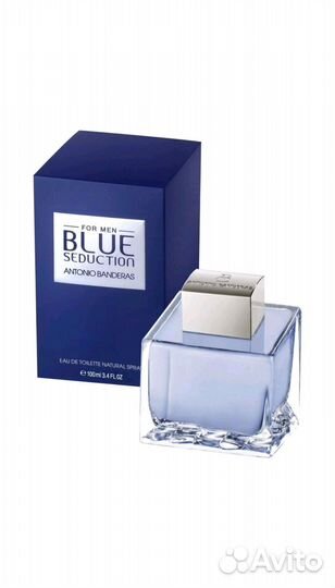 Оригинал Antonio Banderas Blue Seduction for Men