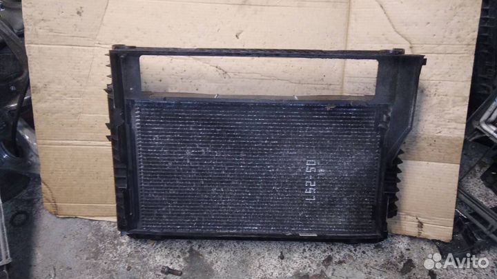 Кассета радиаторов BMW 5 E60/E61 2004 7787830