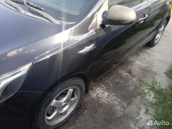 Kia Rio 1.4 МТ, 2014, 174 000 км