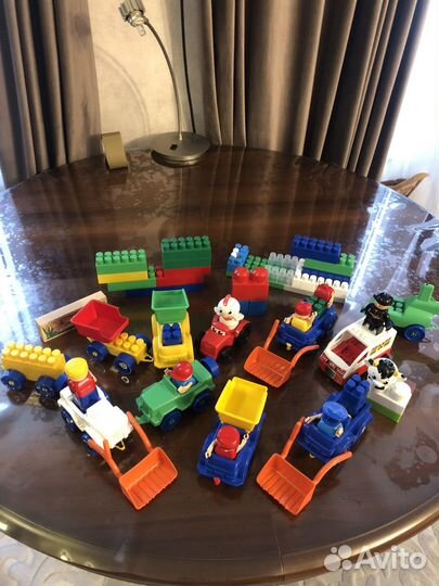 Игрушки пакетом