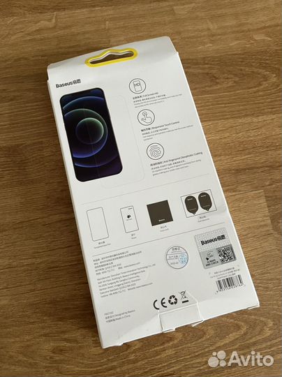Стекло Baseus для iPhone 12 / 12 Pro