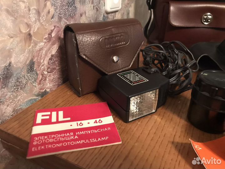 Плёночный фотоаппарат «Зенит-ет»