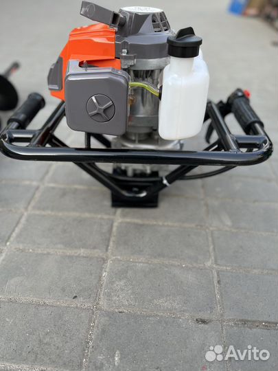 Мотобур Honda 4.0 + Шнек 200мм