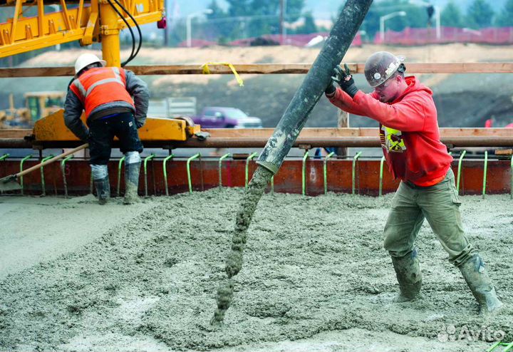 Бетонщик (вахта)