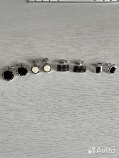 Запонки мужские