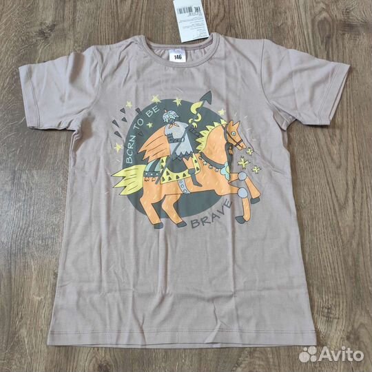 Футболка новая,146