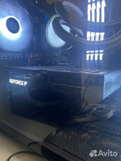Видеокарта Rtx 3050 palit