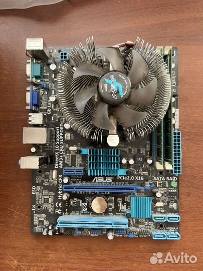 Материнская плата asus M5A78L-M LX3