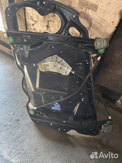 Стеклоподъемник passat б6 передний левый