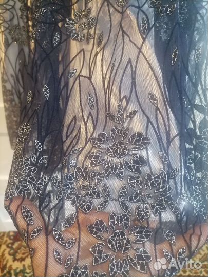 Вечернее платье размер 38