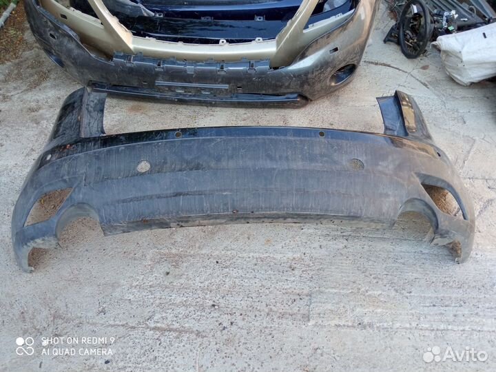 Mazda cx-5 бампер задний оригинал