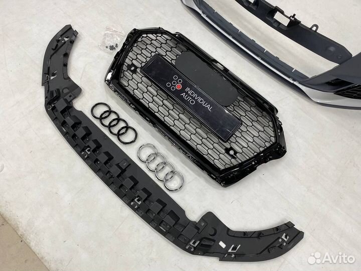 Бампер Audi A3 Rs look рестайлинг