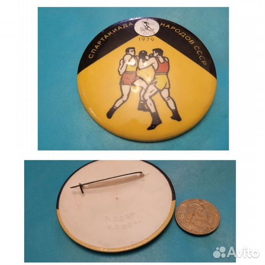 Жетон-медаль Брелок собаки + значки разные темы