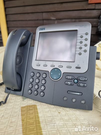 IP Телефон Cisco CP-7970G 30шт