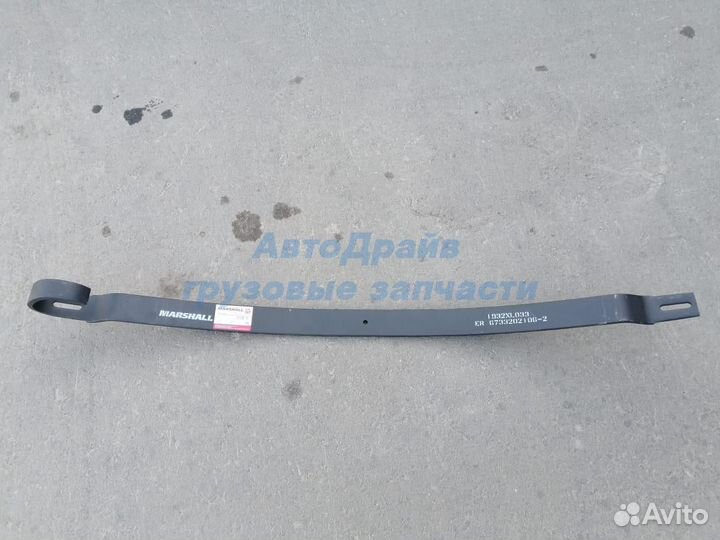 Лист рессоры Мерседес 814 задний подкоренной