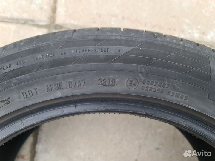 Continental ContiSportContact 5 255/45 R19 100V