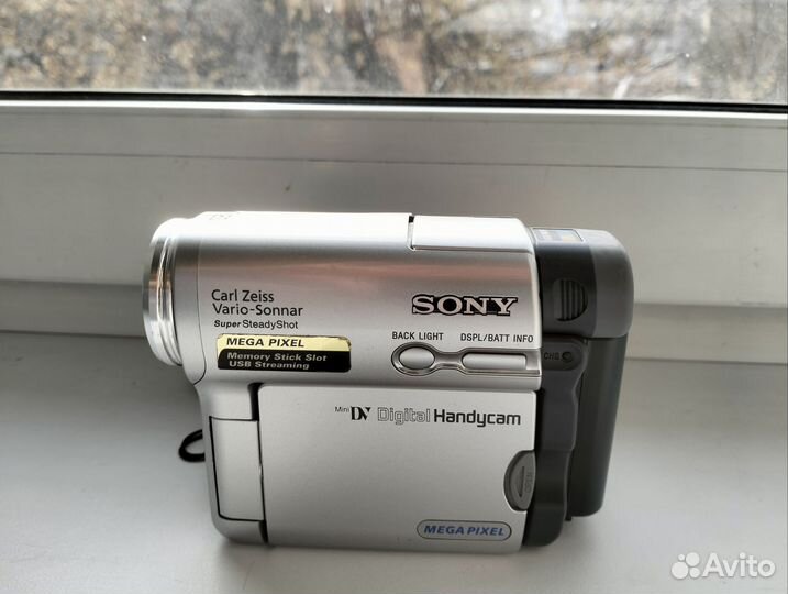 Видеокамера sony dcr trv33e