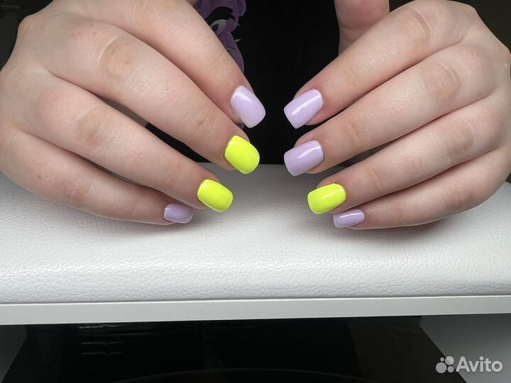 Маникюр. Наращивание ногтей