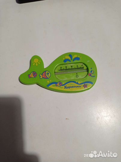 Ванночка для купания, стульчик и градусник