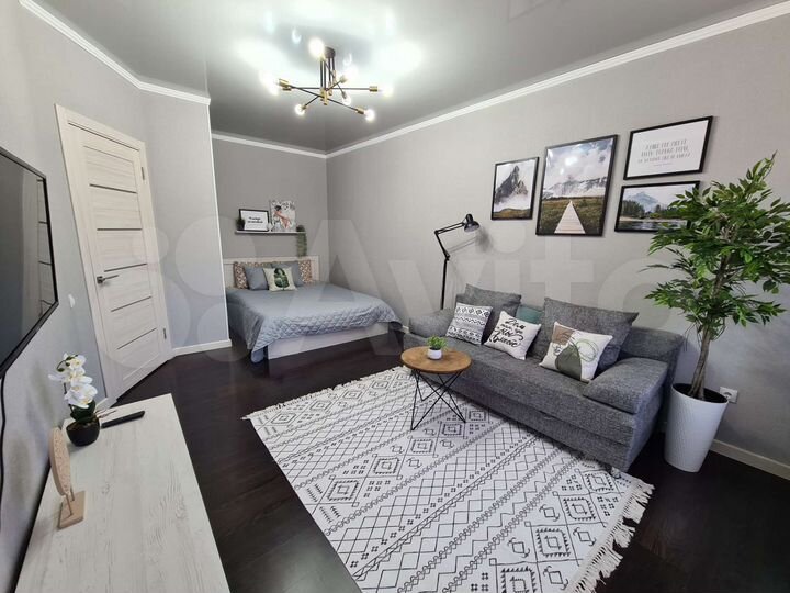 1-к. квартира, 36 м², 2/6 эт.