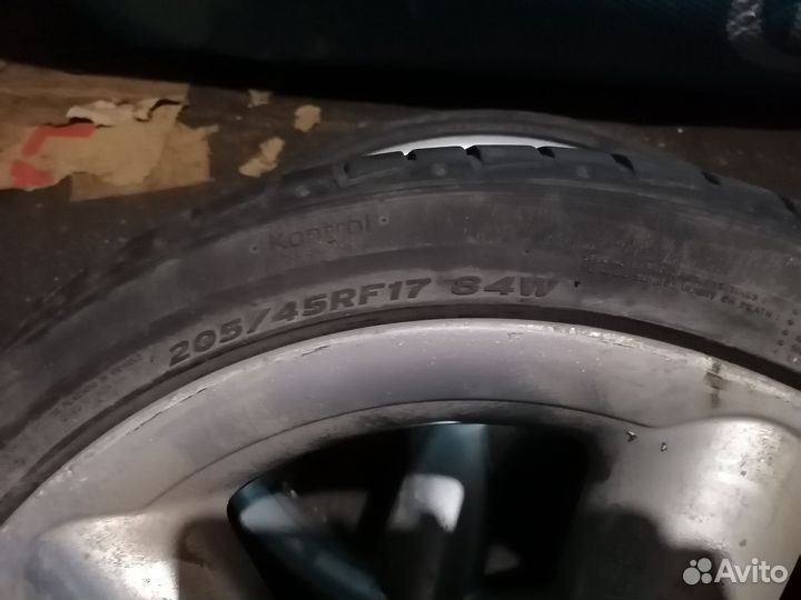 Колеса в сборе Mini Cooper