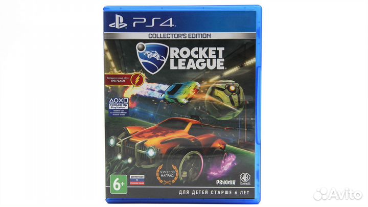 Rocket League для PS4