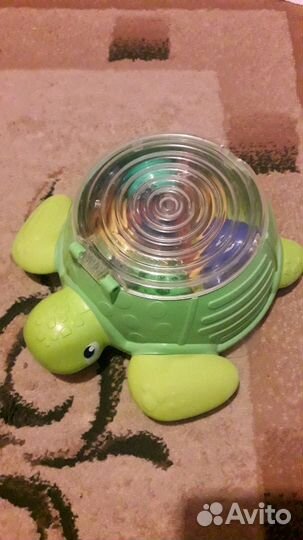 Игрушка для ванной Черепаха