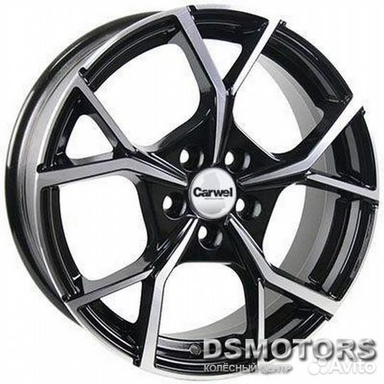 Диски Обша R086 6.5/16 5x108 ET40 d54.1 BD