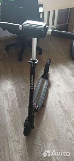 Электросамокат kugoo s3