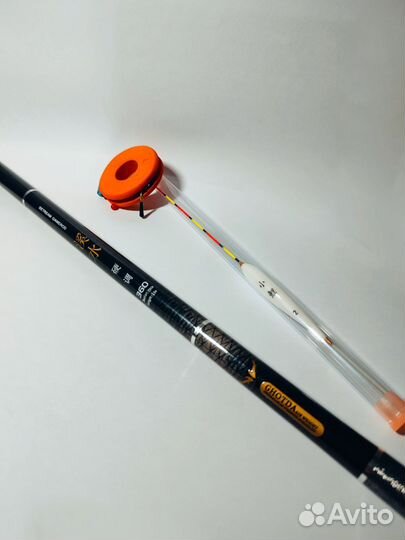 Удилище херабуна в сборе