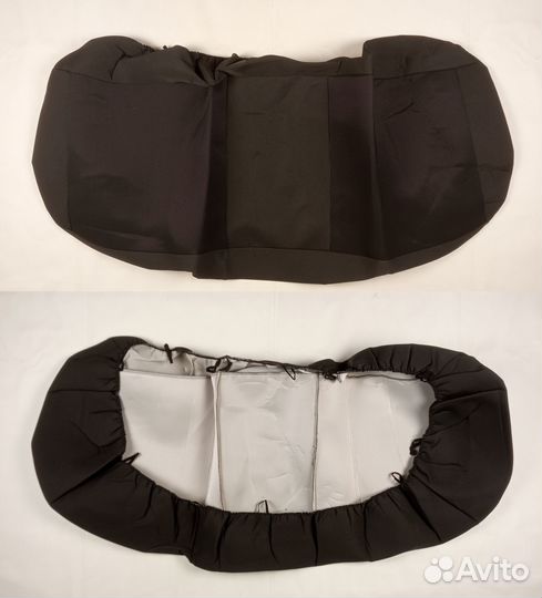 Авто чехлы на Volkswagen Passat B5 с 1997г Жаккард