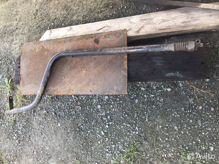 Телескопический рычаг переключения скоростей