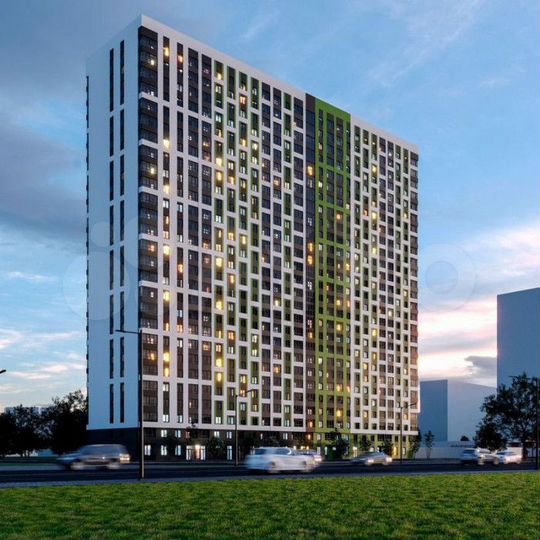 1-к. квартира, 41,7 м², 3/27 эт.