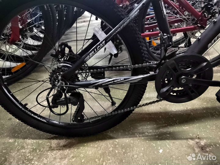 Велосипед 24 Hellcat PRO (алюминий)