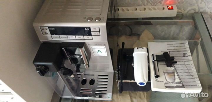 Кофемашина Delonghi etam 36.365MB PrimaDonna XS